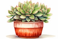 Plant leaf pot houseplant. AI generated Image by rawpixel.