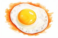 Egg fried food fried egg. AI generated Image by rawpixel.