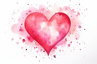 Backgrounds heart love creativity. AI generated Image by rawpixel.