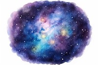 Astronomy universe nebula galaxy. AI generated Image by rawpixel.