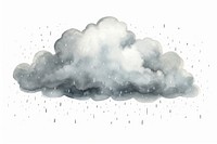 Nature cloud storm rain. AI generated Image by rawpixel.