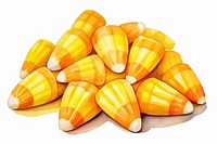 Candy food corn confectionery. 