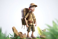 Outdoors cartoon nature toy. AI generated Image by rawpixel.