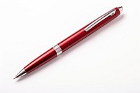 Pen white background correspondence silver. 