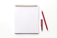 Page pen white background correspondence. 