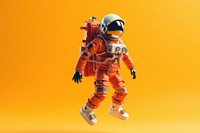 Astronaut helmet robot toy. AI generated Image by rawpixel.