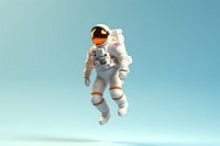 Astronaut space futuristic protection. AI generated Image by rawpixel.