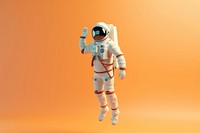 Astronaut robot astronomy standing. AI generated Image by rawpixel.