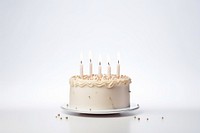 Cake dessert candle icing. AI generated Image by rawpixel.