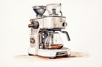 Coffee appliance mixer coffeemaker. AI generated Image by rawpixel.