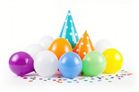 Decoration birthday balloon party. AI generated Image by rawpixel.