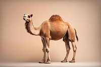 Camel wildlife mammal animal. AI generated Image by rawpixel.