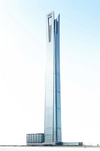 Building architecture skyscraper landmark. AI generated Image by rawpixel.