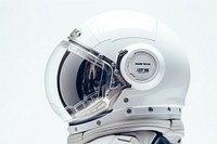 Astronaut helmet technology protection. 