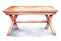 Table furniture bench wood. 