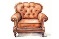 Furniture armchair relaxation recliner. 