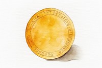 Gold coin money investment. 