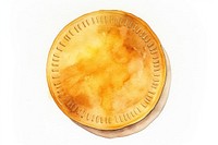 Coin money gold investment. AI generated Image by rawpixel.