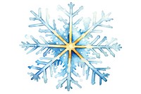 Snow snowflake celebration creativity. AI generated Image by rawpixel.