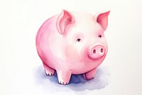 Pig mammal representation investment. AI generated Image by rawpixel.