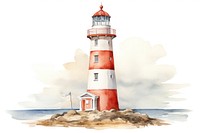 Architecture lighthouse tower protection. AI generated Image by rawpixel.
