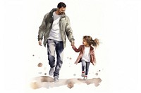 Footwear walking adult child. AI generated Image by rawpixel.