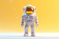 Astronaut robot toy futuristic. AI generated Image by rawpixel.