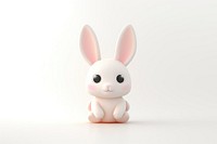 Mammal animal white bunny. AI generated Image by rawpixel.