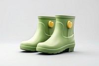 Footwear shoe boot clothing. AI generated Image by rawpixel.