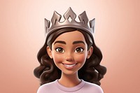 Crown doll representation celebration. AI generated Image by rawpixel.