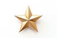 Christmas symbol gold star. AI generated Image by rawpixel.