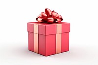 Box present gift red. AI generated Image by rawpixel.