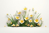 Flower daffodil plant petal. AI generated Image by rawpixel.