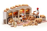 Bread bakery adult food. AI generated Image by rawpixel.