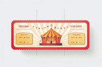 Text circus architecture recreation. AI generated Image by rawpixel.