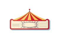 Text circus sign architecture. AI generated Image by rawpixel.
