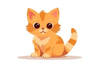 Kitten animal mammal pet. AI generated Image by rawpixel.