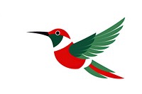 Hummingbird animal beak white background. AI generated Image by rawpixel.