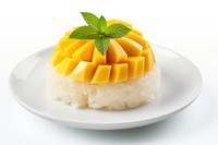 Dessert fruit mango plant. AI generated Image by rawpixel.