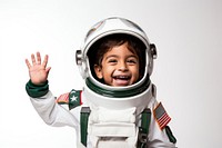 Astronaut baby happiness cheerful. 