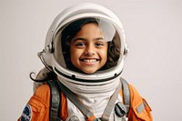 Astronaut helmet happiness discovery. AI generated Image by rawpixel.