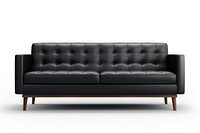 Furniture chair black sofa. 