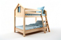 Bed furniture architecture comfortable. AI generated Image by rawpixel.