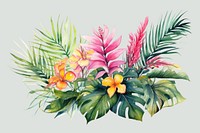 Plant flower leaf bromeliaceae. AI generated Image by rawpixel.