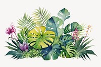 Plant vegetation tropics flower. AI generated Image by rawpixel.