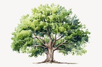 Tree drawing sketch plant. AI generated Image by rawpixel.