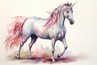 Stallion painting drawing animal. 