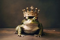 Frog amphibian wildlife reptile. AI generated Image by rawpixel.