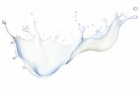 Milk backgrounds white refreshment. 