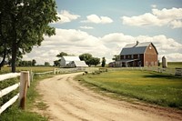 Farm architecture outdoors building. 